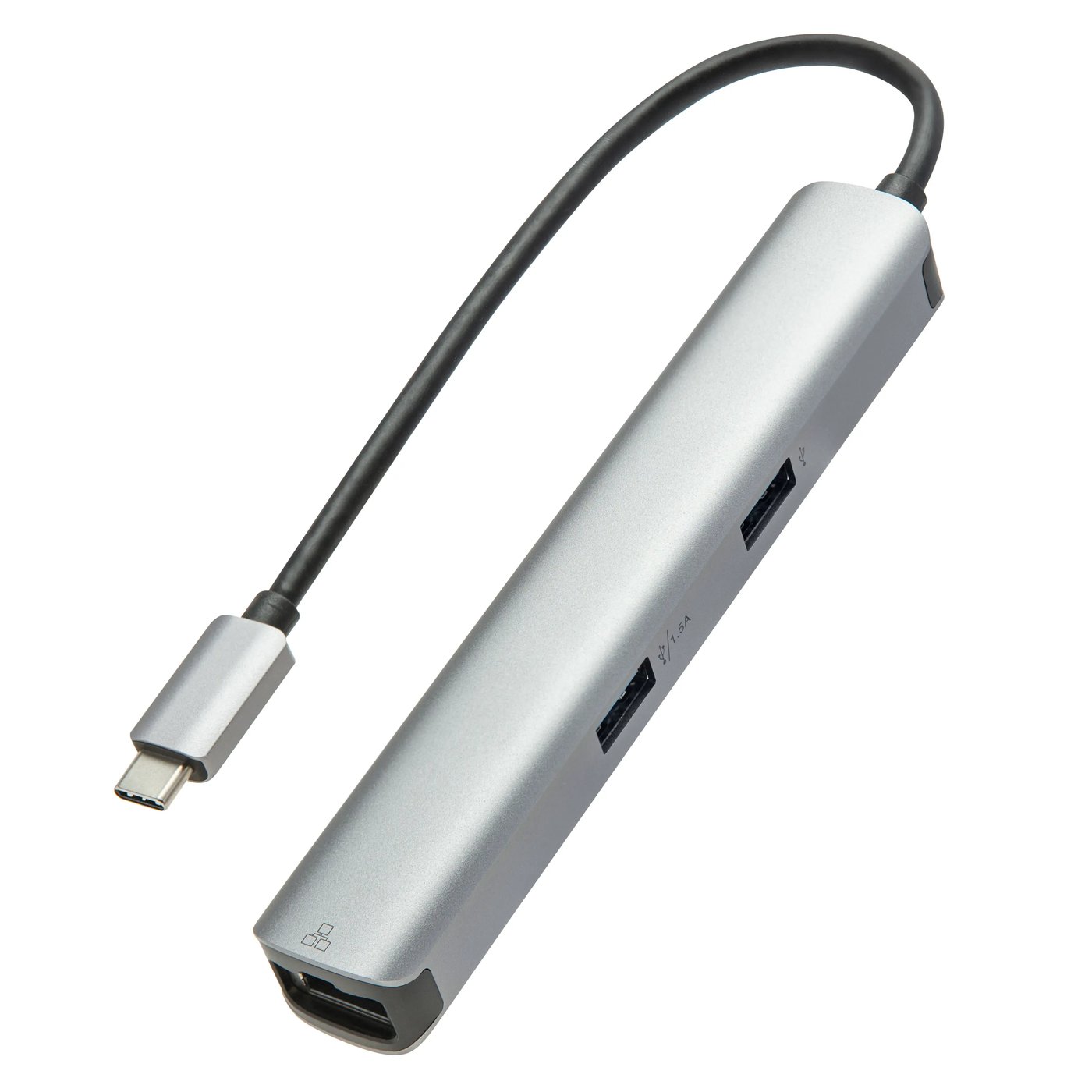 Plexgear Multiadapter for USB-C med 6 porter