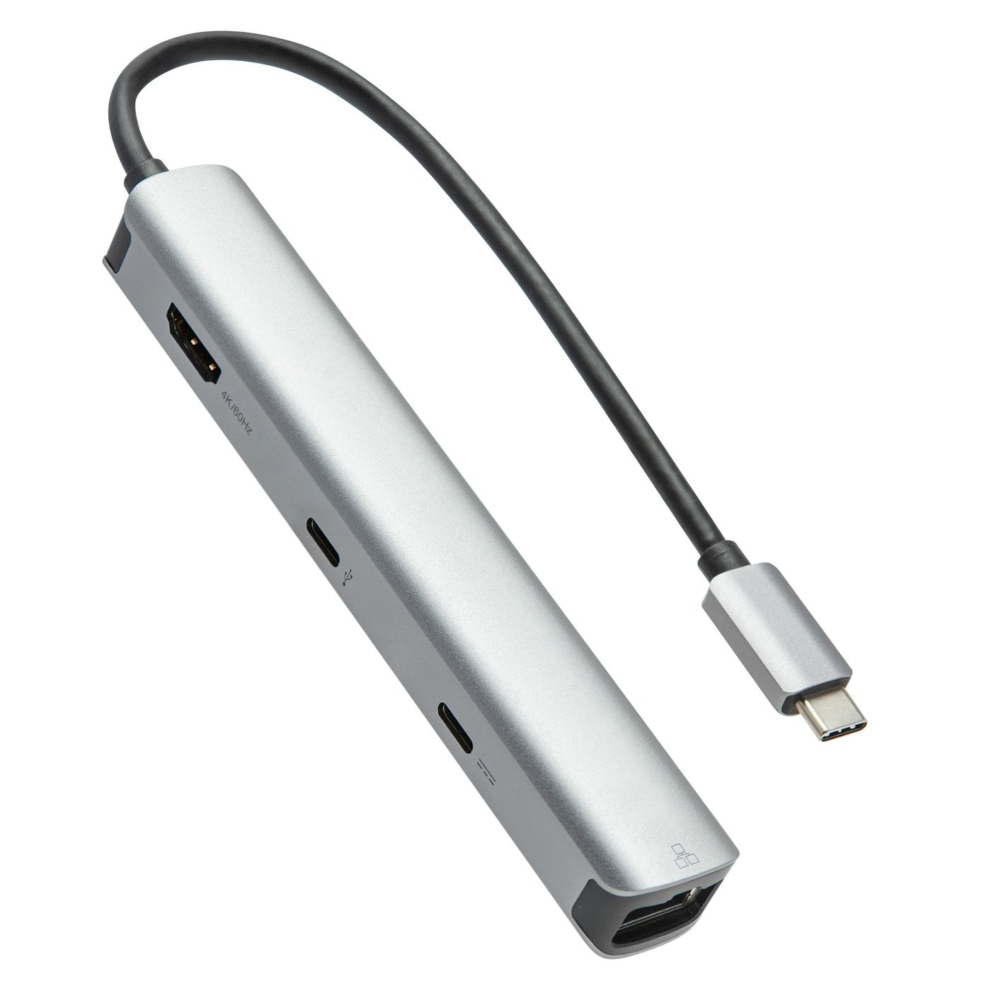 Plexgear Multiadapter för USB-C med 6 portar
