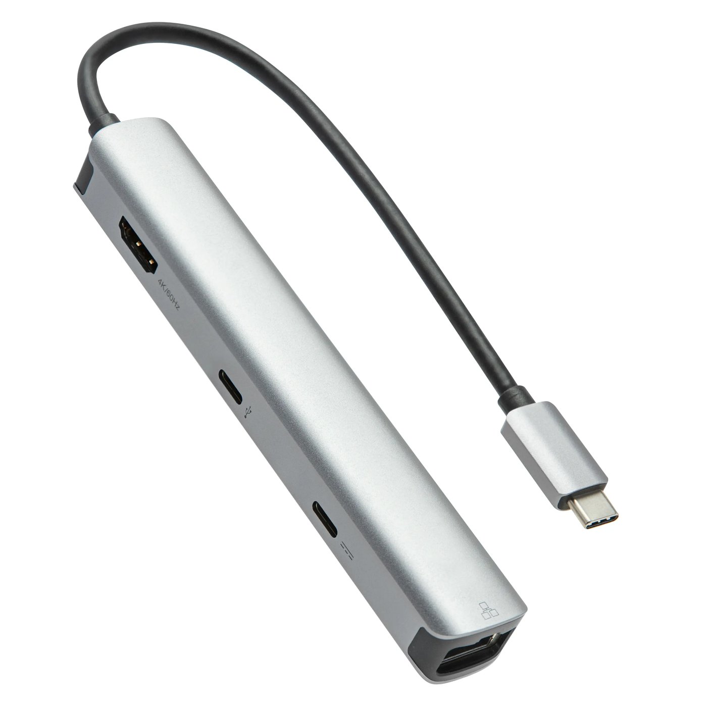 Plexgear Multiadapter for USB-C med 6 porter