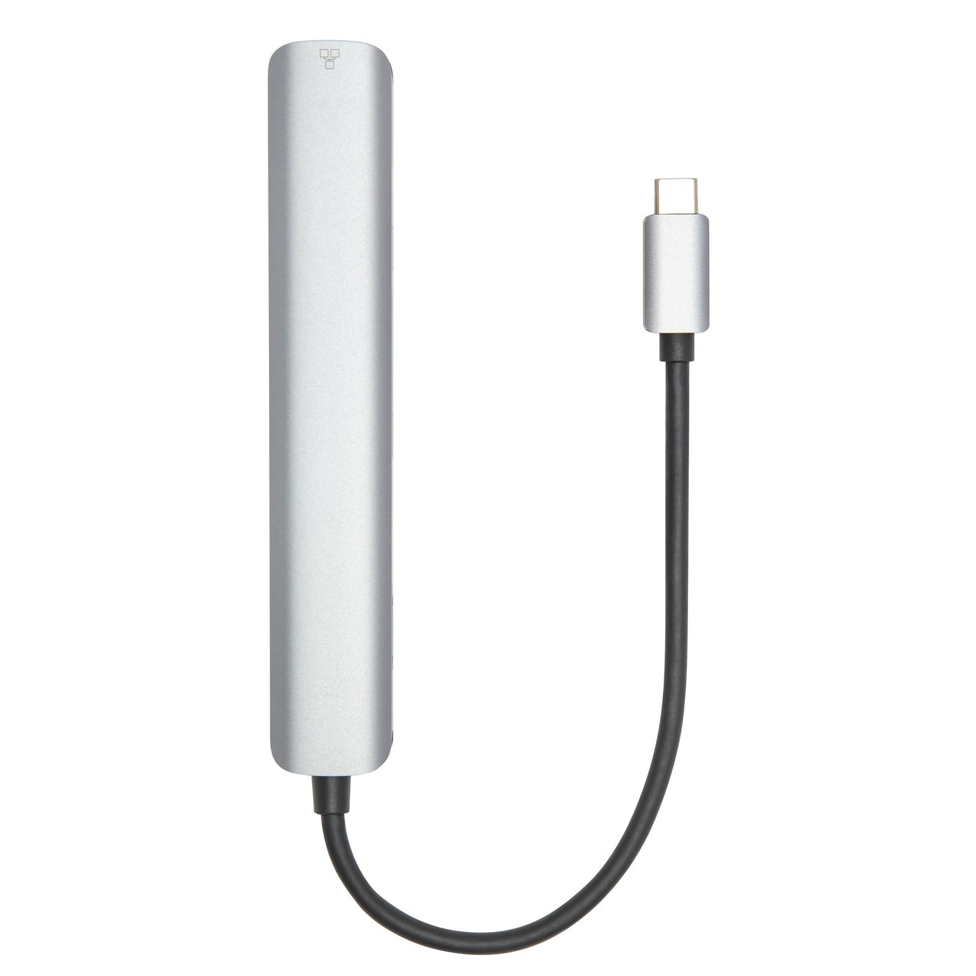 Plexgear Multiadapter för USB-C med 6 portar