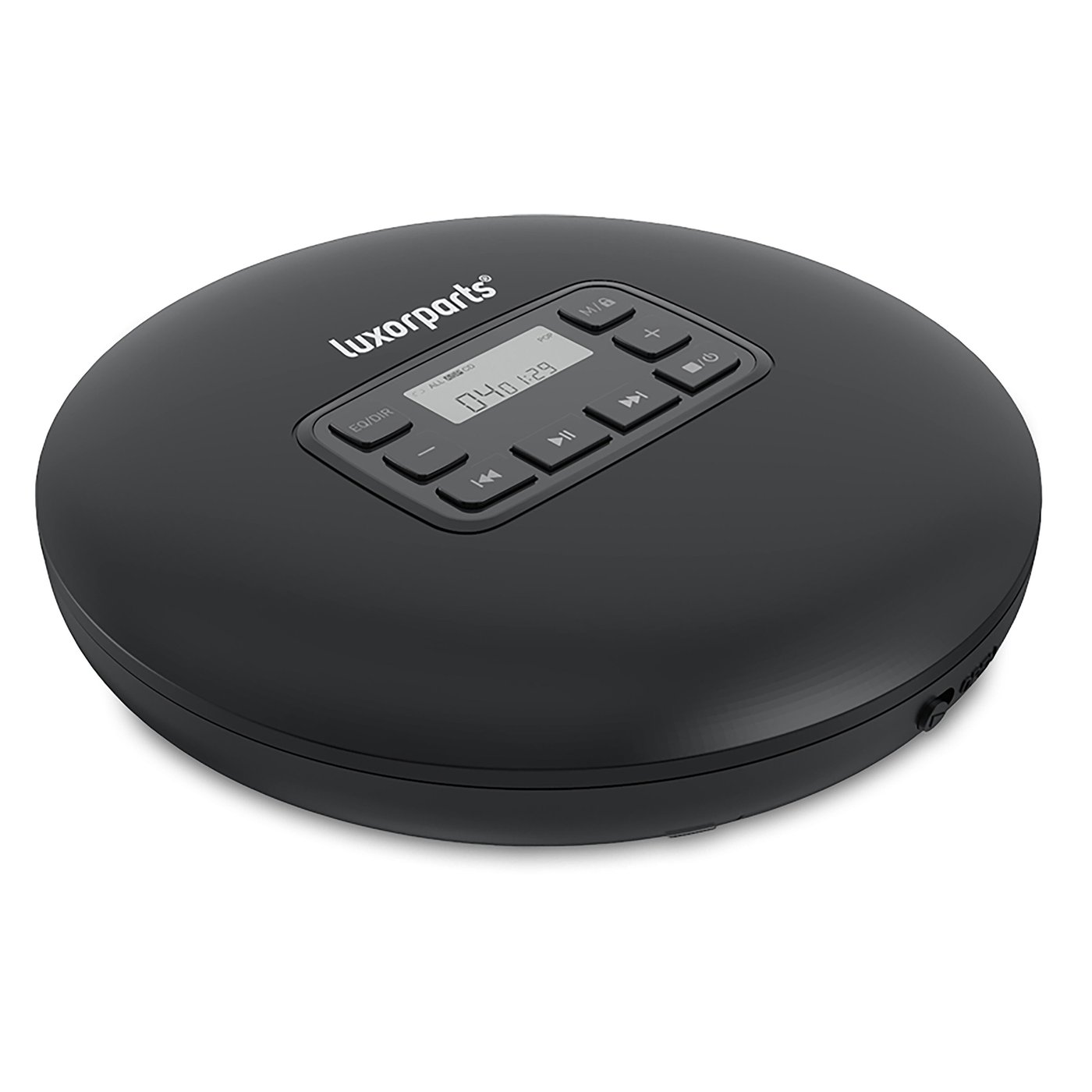 Luxorparts Portabel CD-spiller