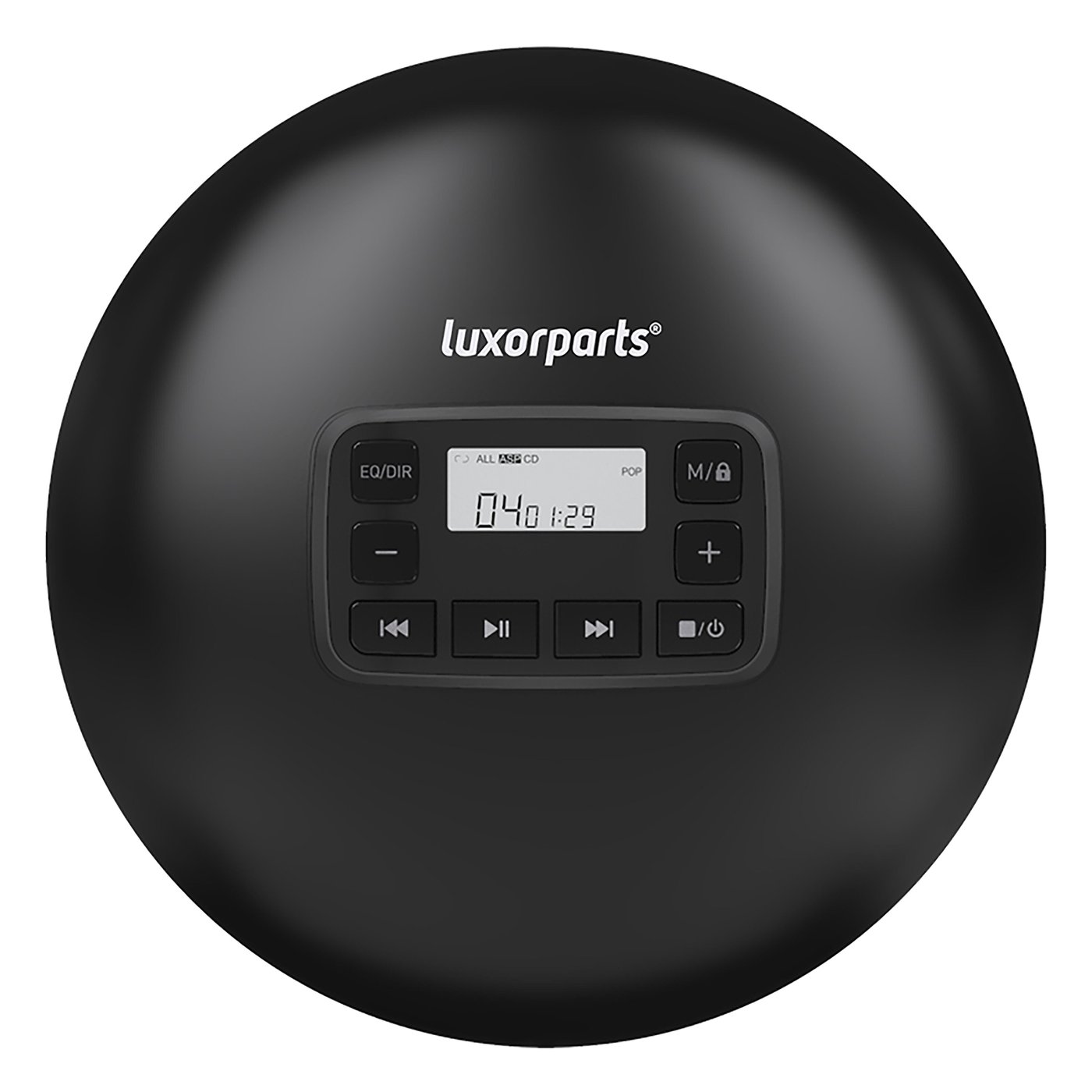 Luxorparts Portabel CD-spiller