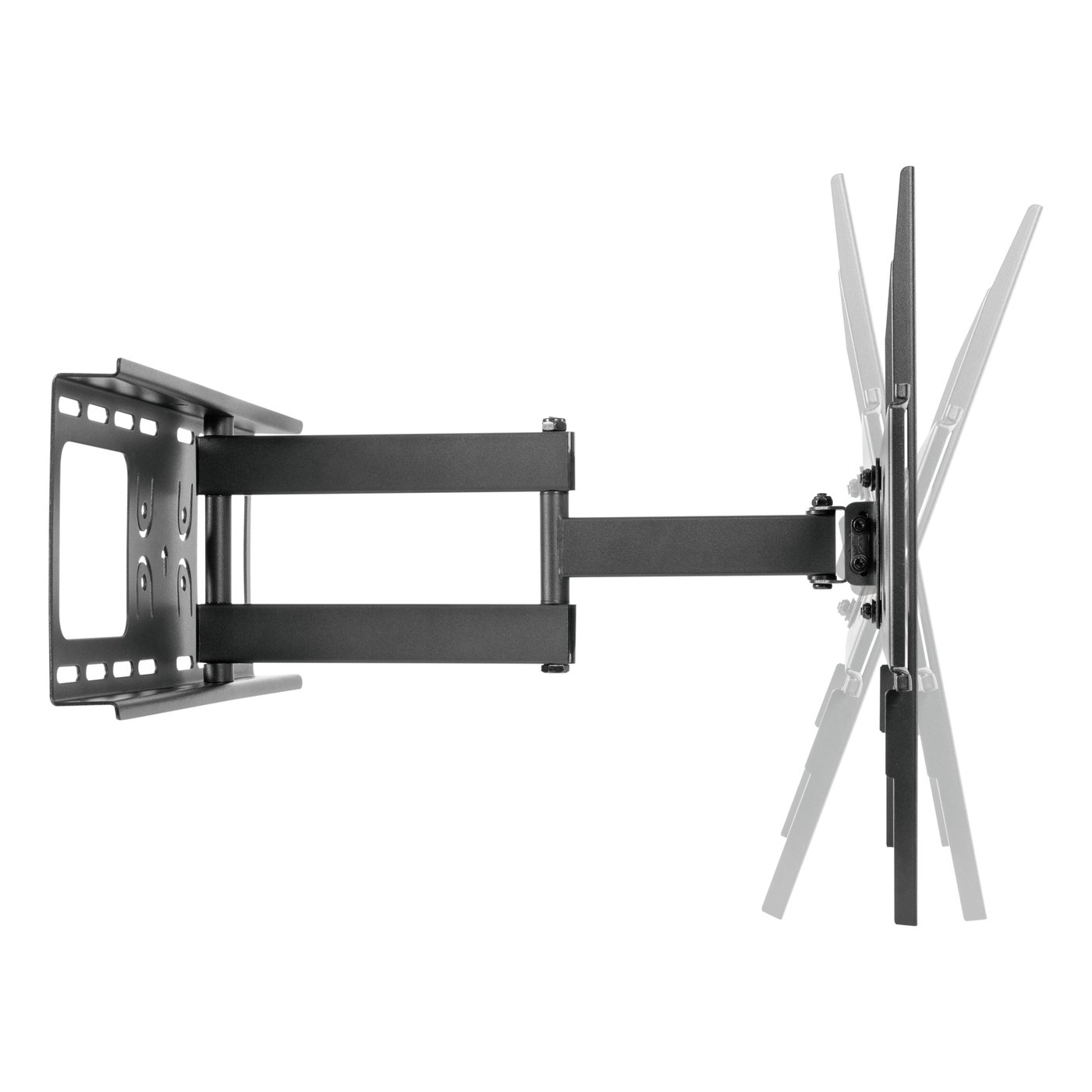 Luxorparts 3-leddet veggfeste for TV 37–70"