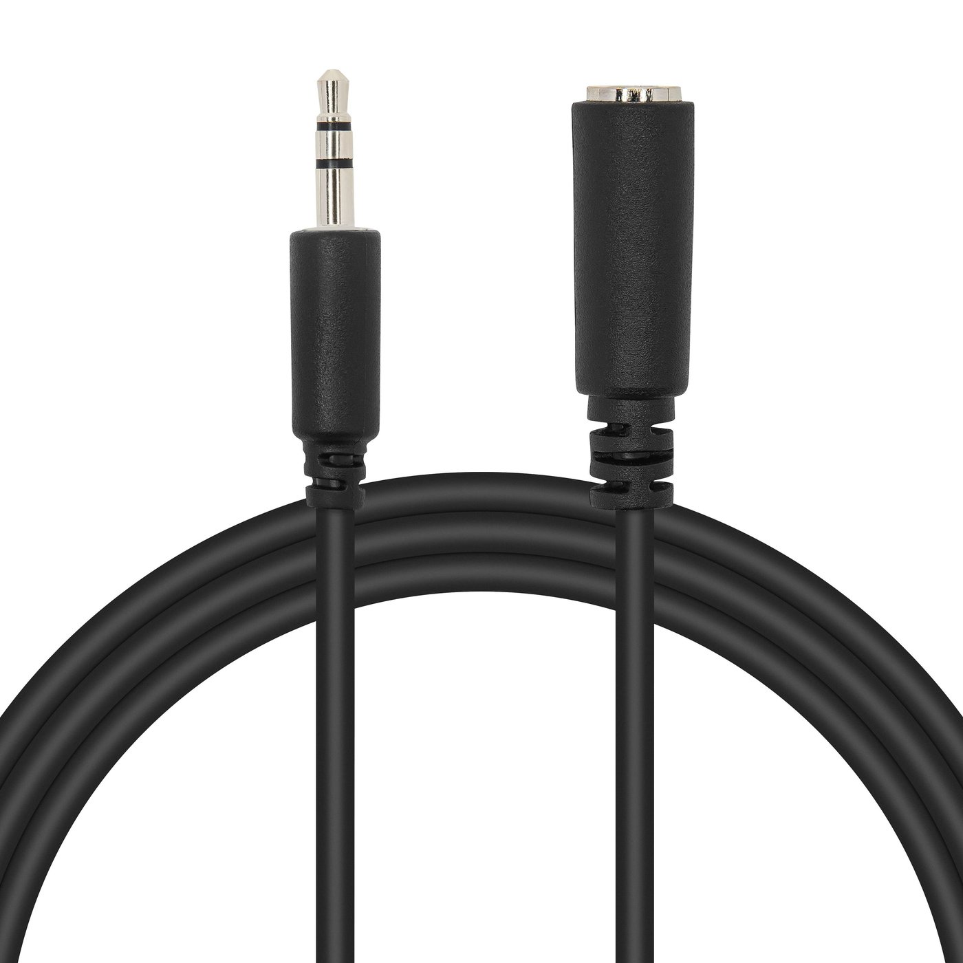 Luxorparts Forlengelseskabel med 3,5 mm-kontakt 2 m