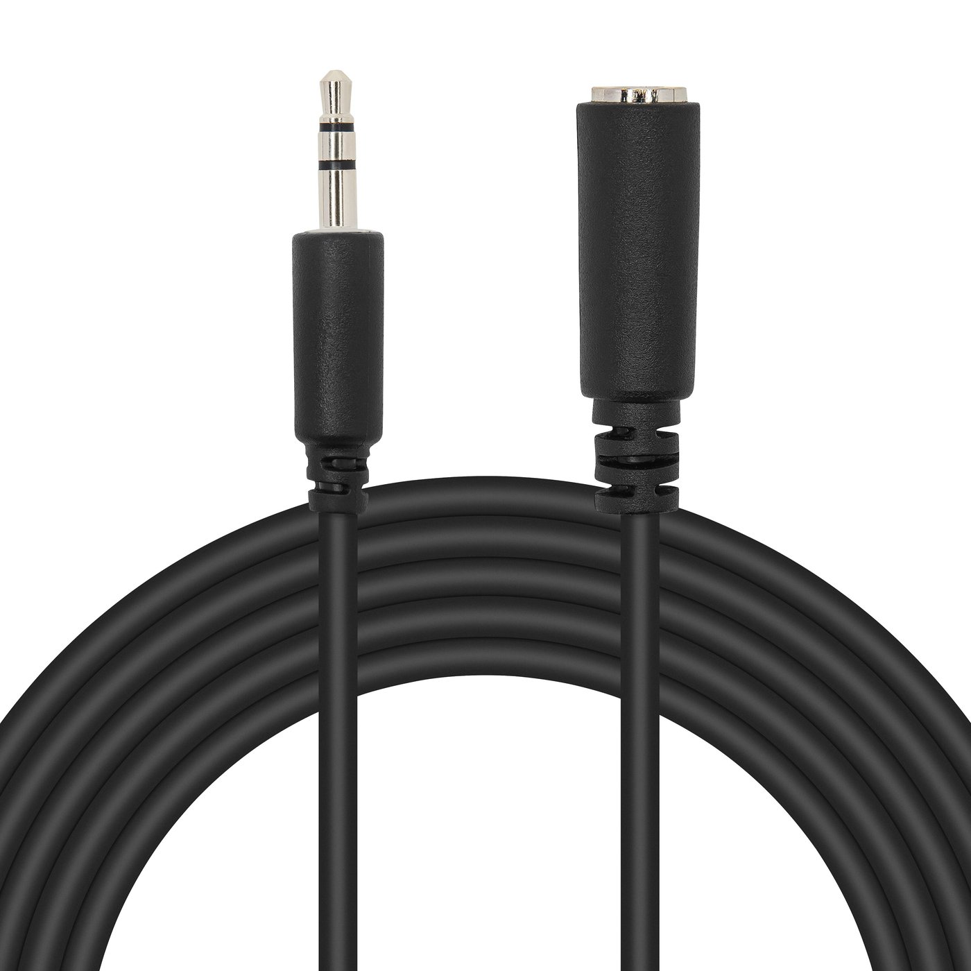 Luxorparts Forlengelseskabel med 3,5 mm-kontakt 3 m