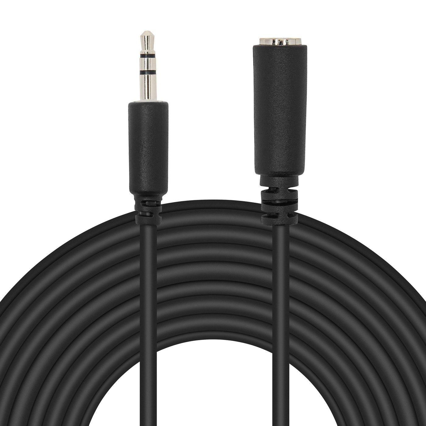 Luxorparts Förlängningskabel med 3,5 mm-kontakt 5 m