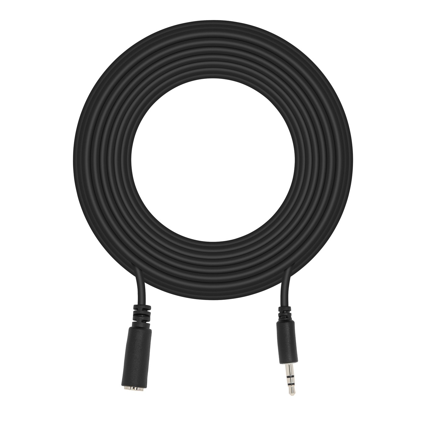 Luxorparts Förlängningskabel med 3,5 mm-kontakt 5 m