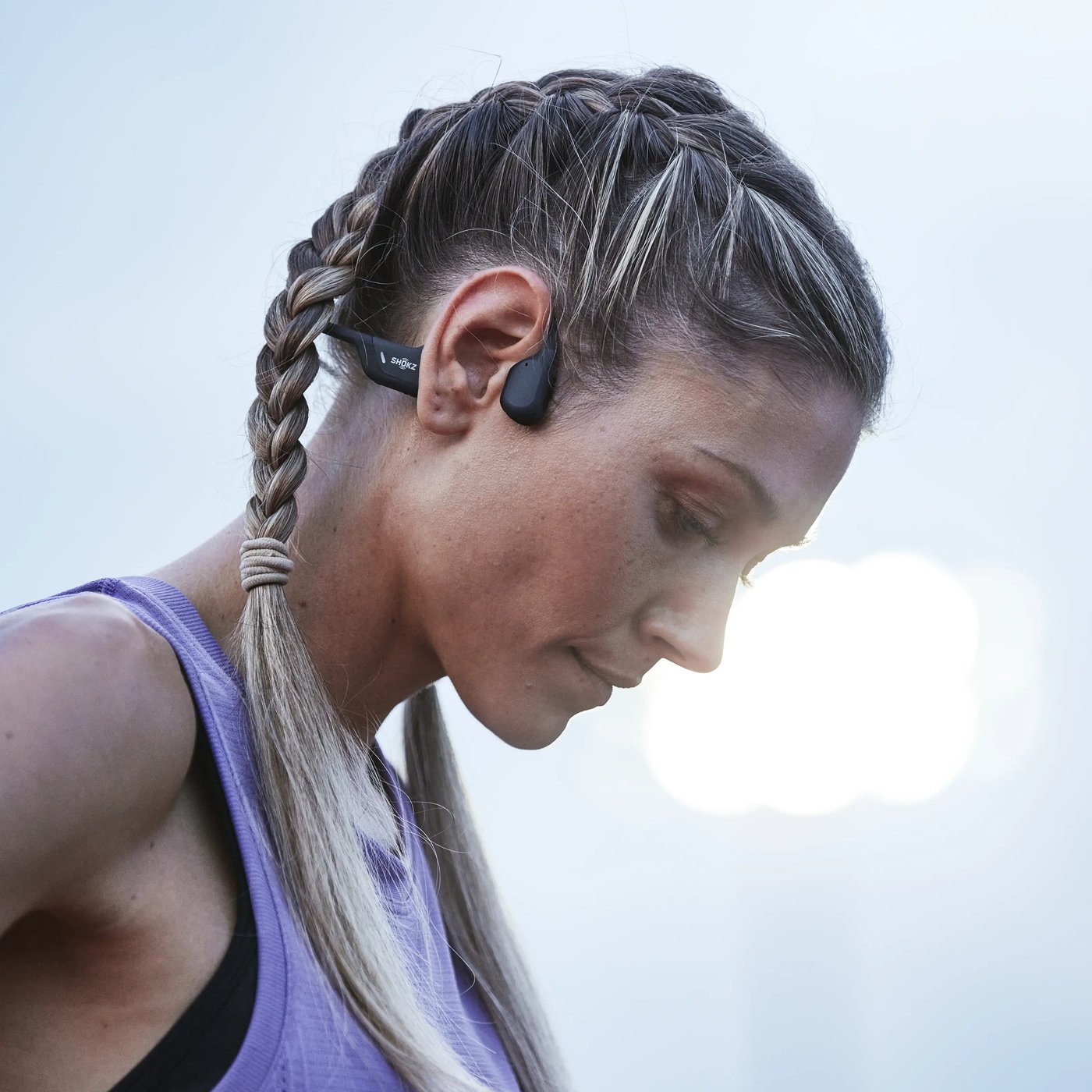 Shokz OpenRun Pro Trådløse hodetelefoner