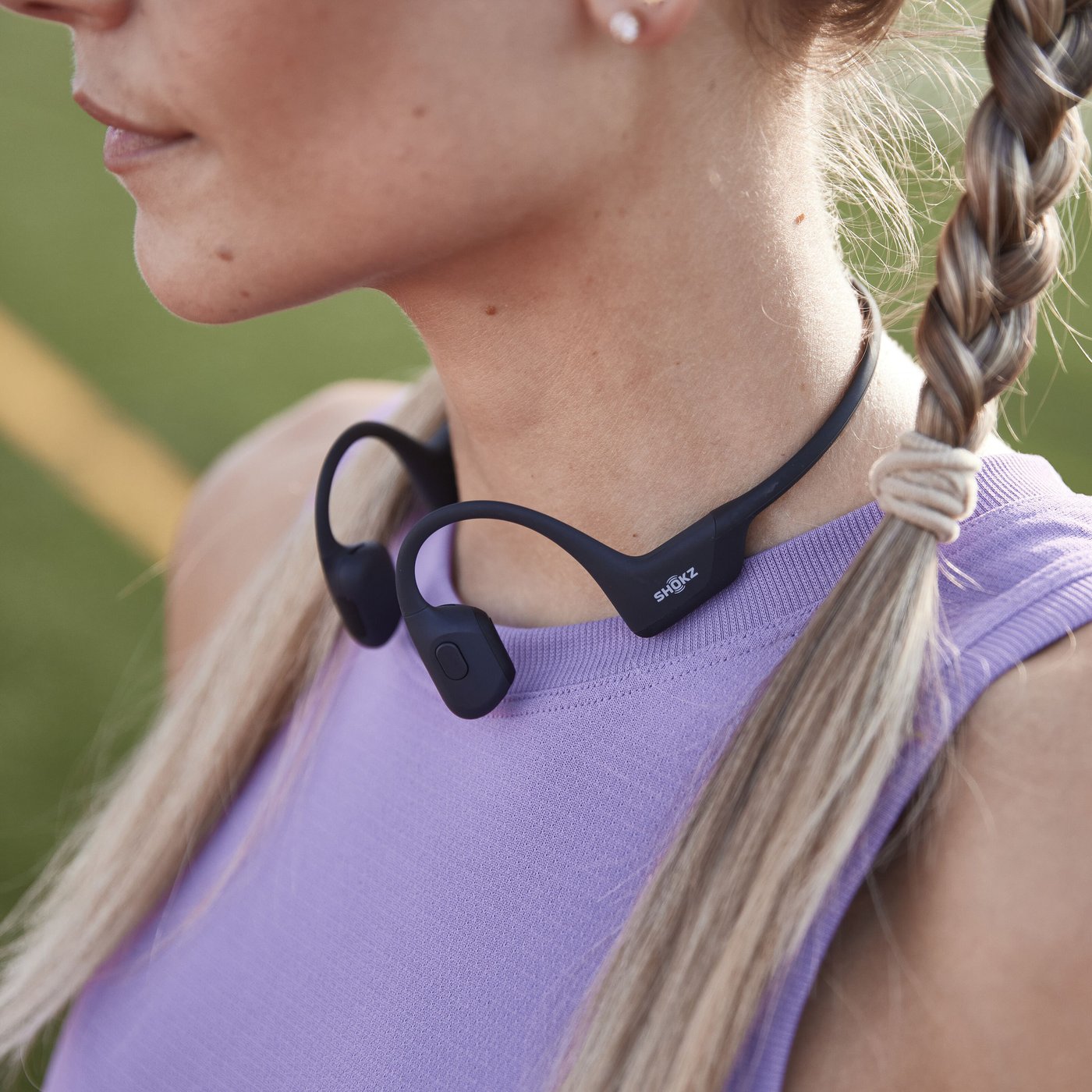 Shokz OpenRun Pro Trådlösa hörlurar