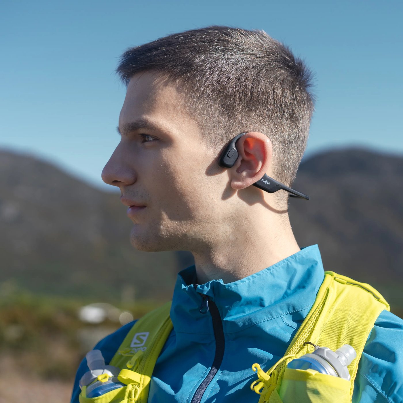 Shokz OpenRun Pro Trådløse hodetelefoner