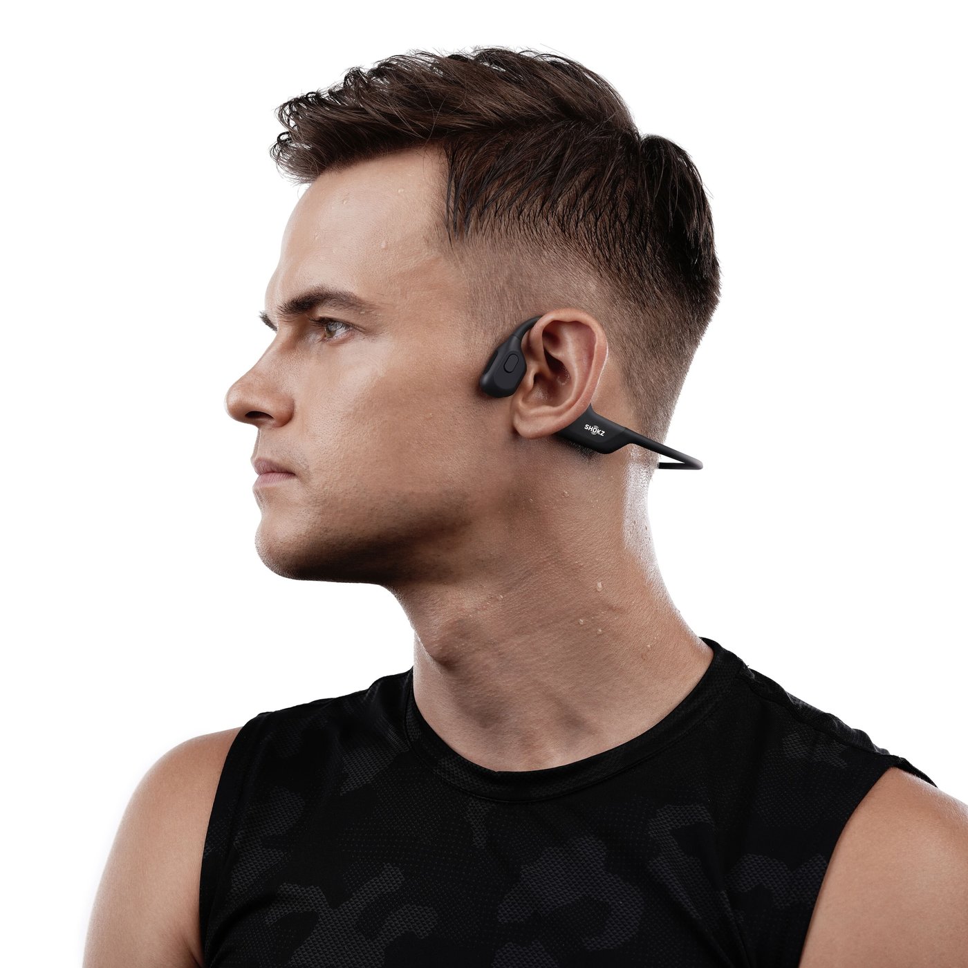 Shokz OpenRun Pro Trådlösa hörlurar