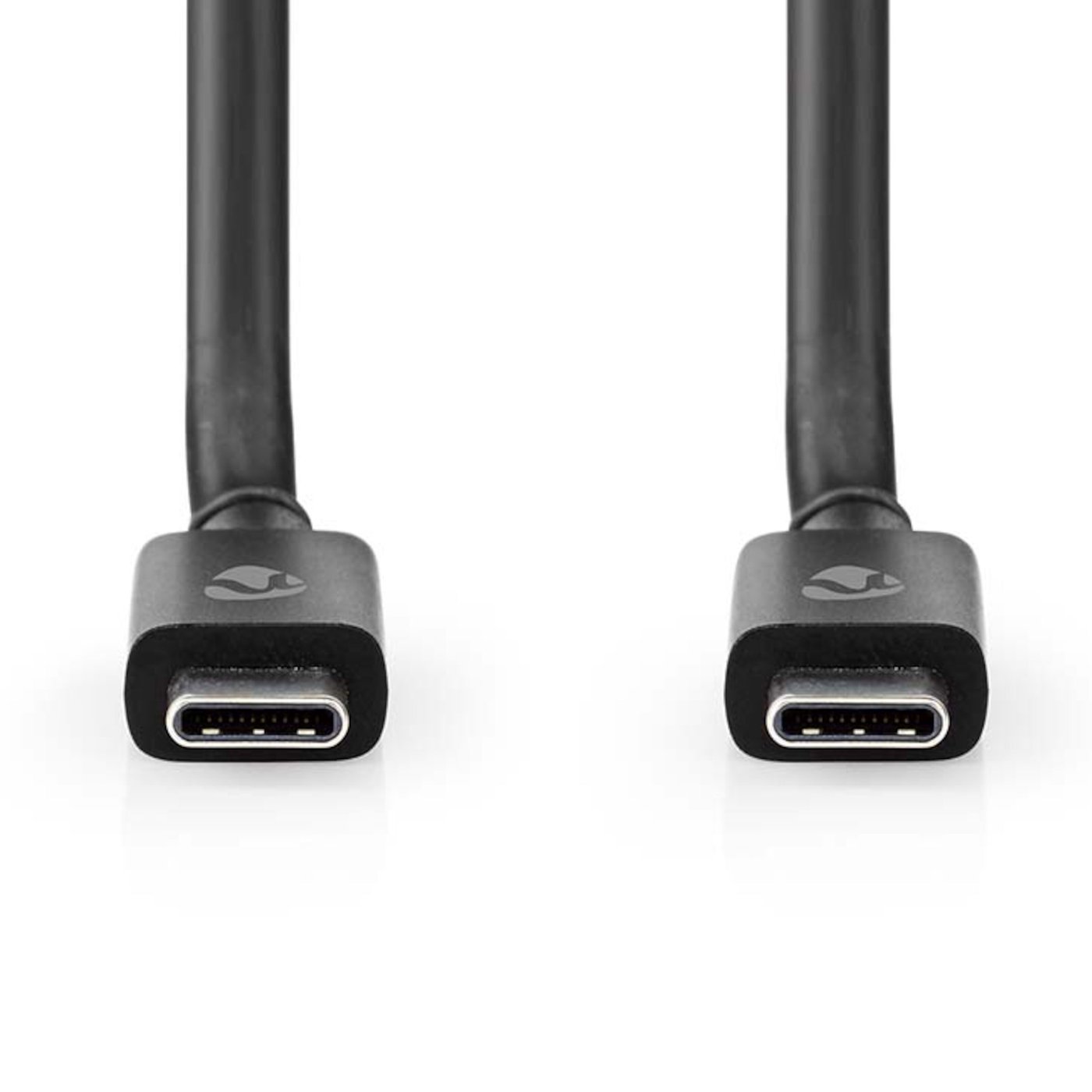 Nedis USB-C 4.0 Gen 3x2-kabel 1 m