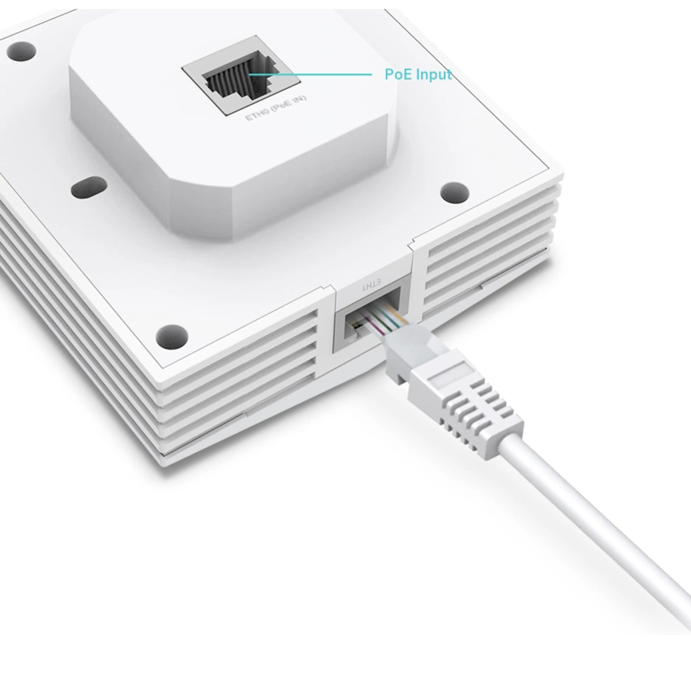 TP-Link EAP650-Wall Accesspunkt med Wifi 6 AX3000
