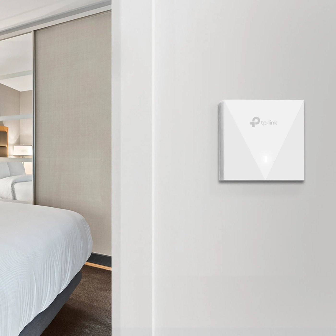 TP-Link EAP650-Wall Accesspunkt med Wifi 6 AX3000