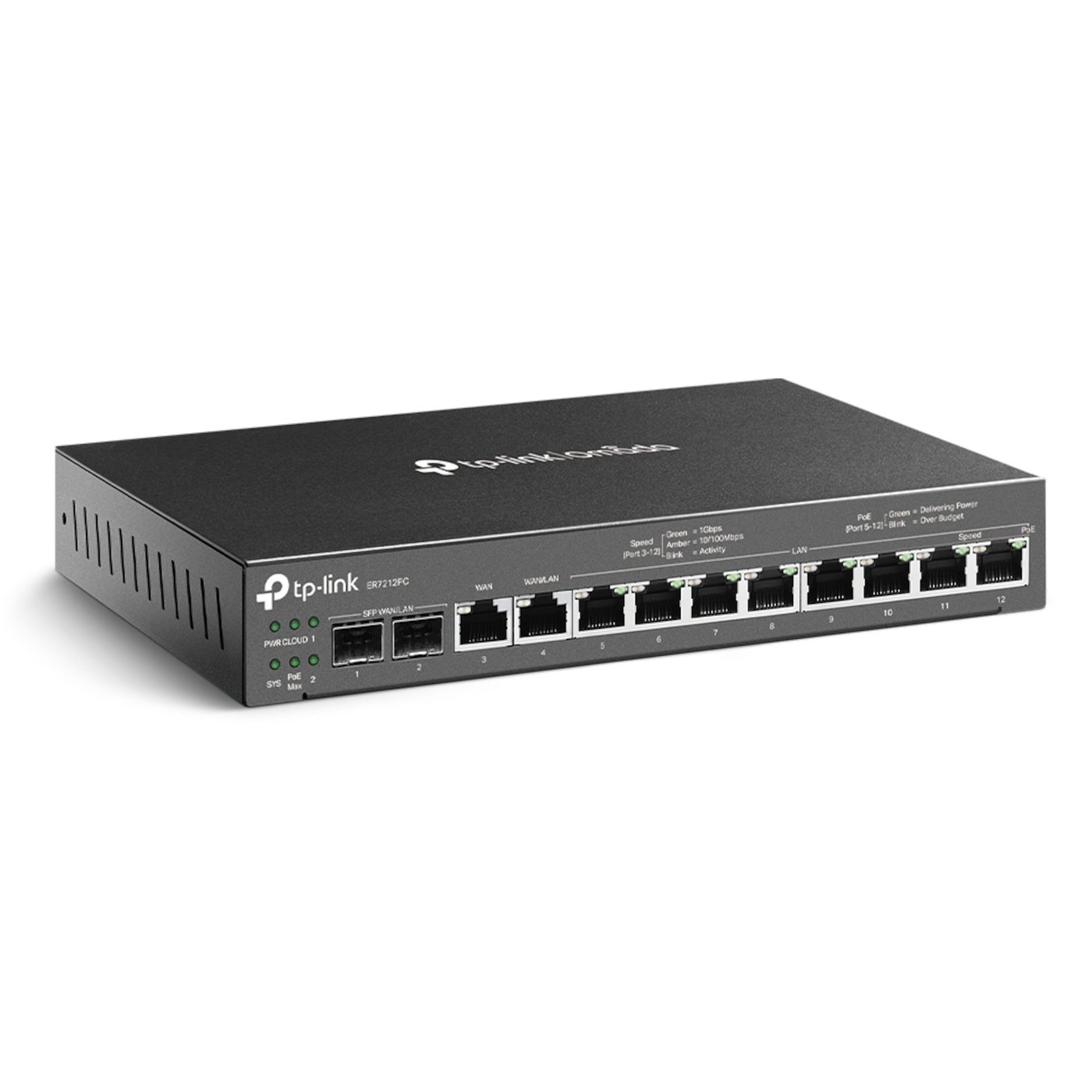 TP-link ER7212PC Omada 3-in-1 Gigabit VPN-Router