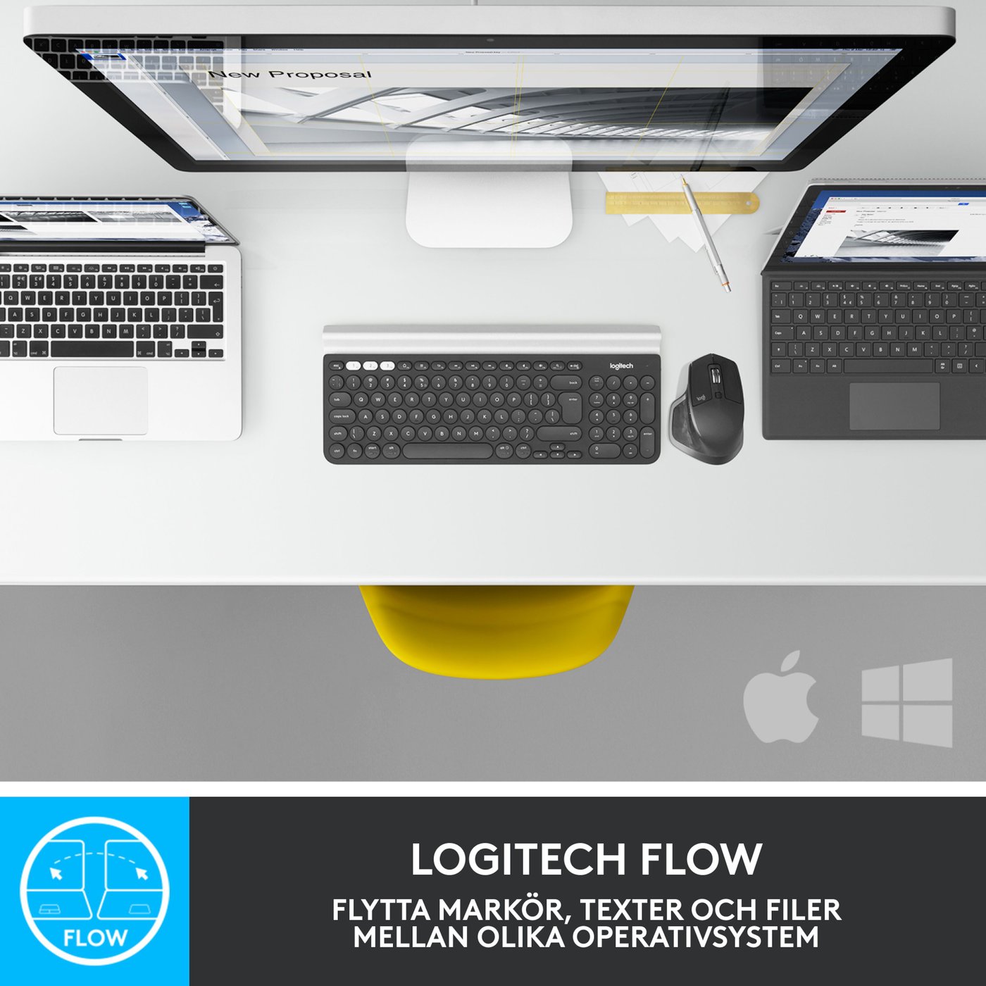 Logitech MX Master 2S Trådlös datormus