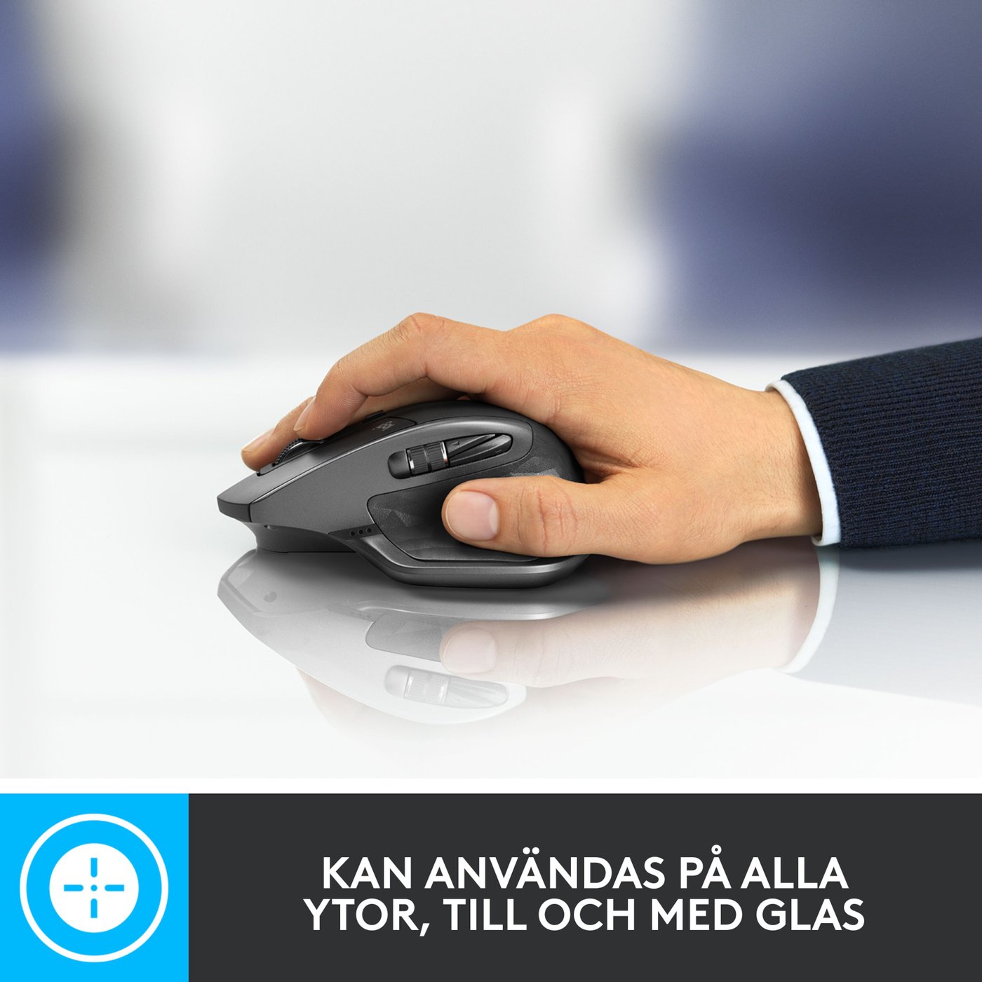 Logitech MX Master 2S Trådlös datormus