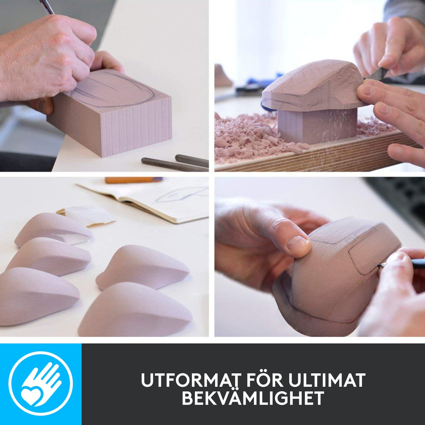 Logitech MX Master 2S Trådlös datormus