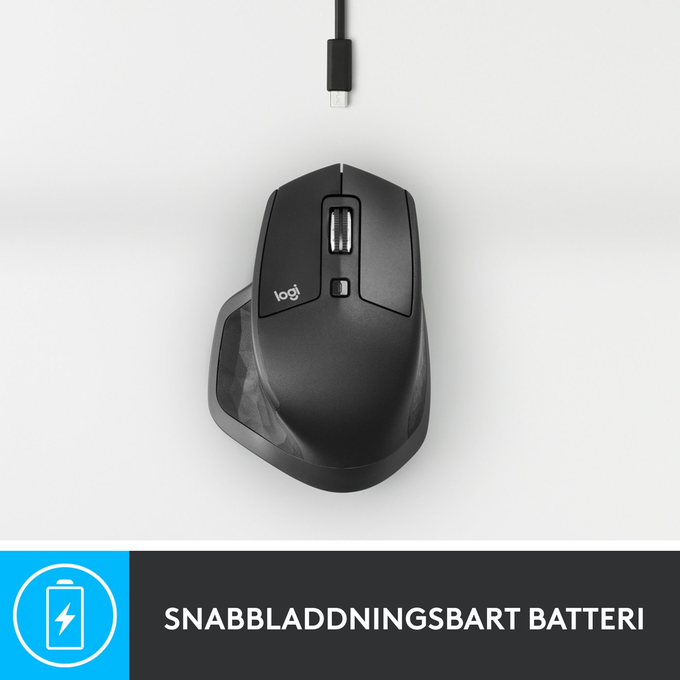 Logitech MX Master 2S Trådlös datormus