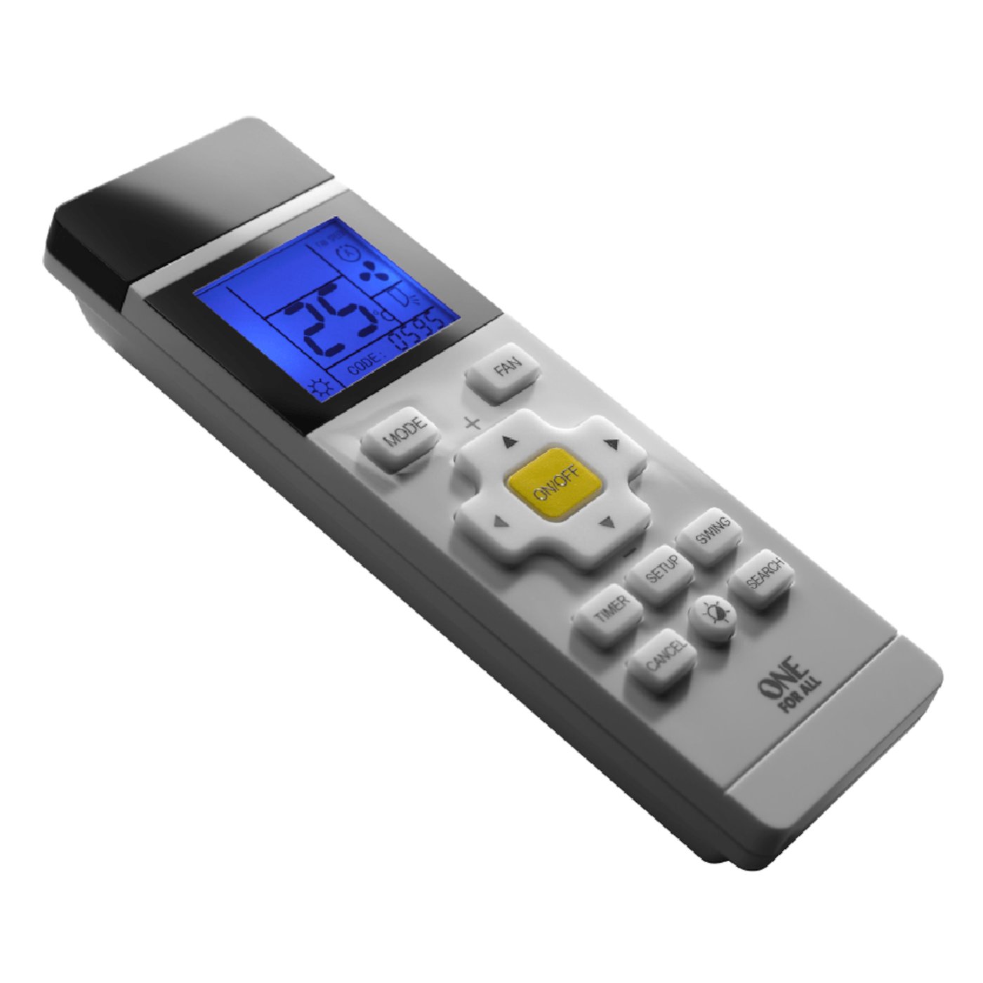 One For All Universalfjärrkontroll För AC