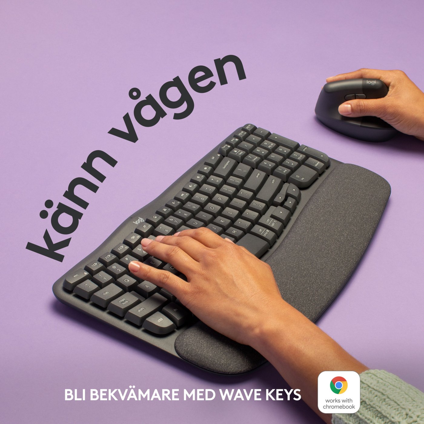 Logitech Mx Wave Keys