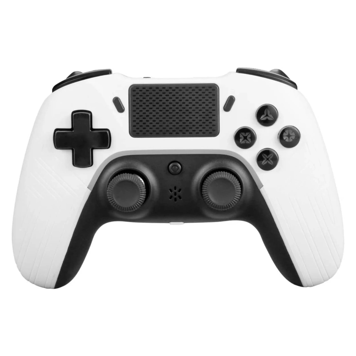 Deltaco Trådlös handkontroll för PS4 och PC Vit