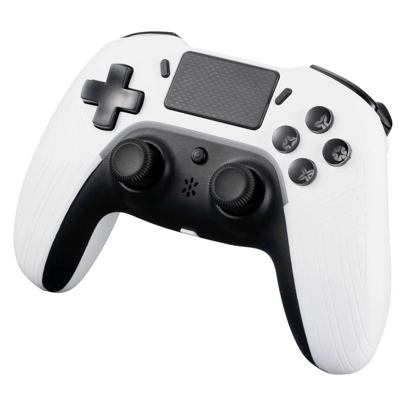 Deltaco Trådløs håndkontroller for PS4 og PC Hvit