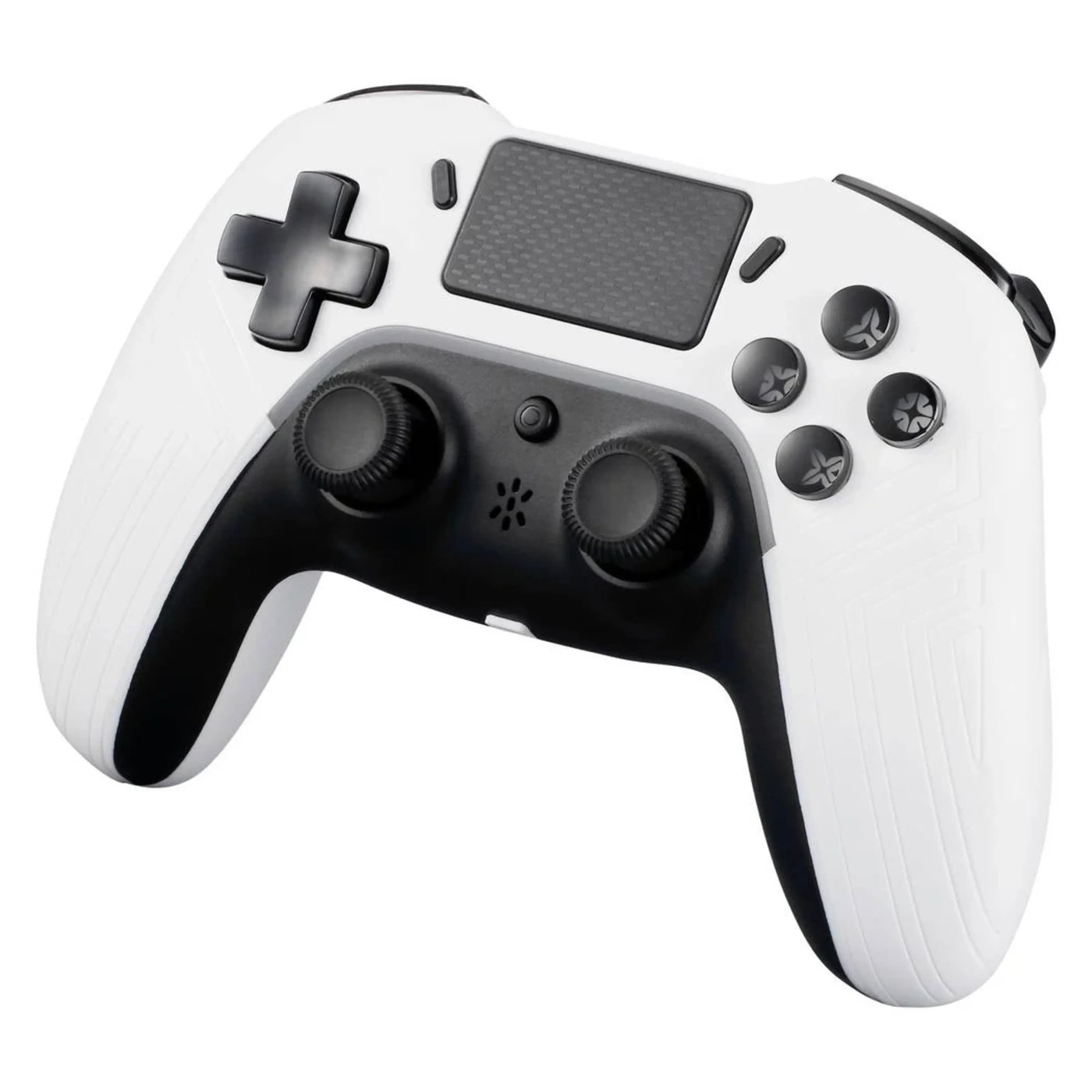 Deltaco Trådlös handkontroll för PS4 och PC Vit
