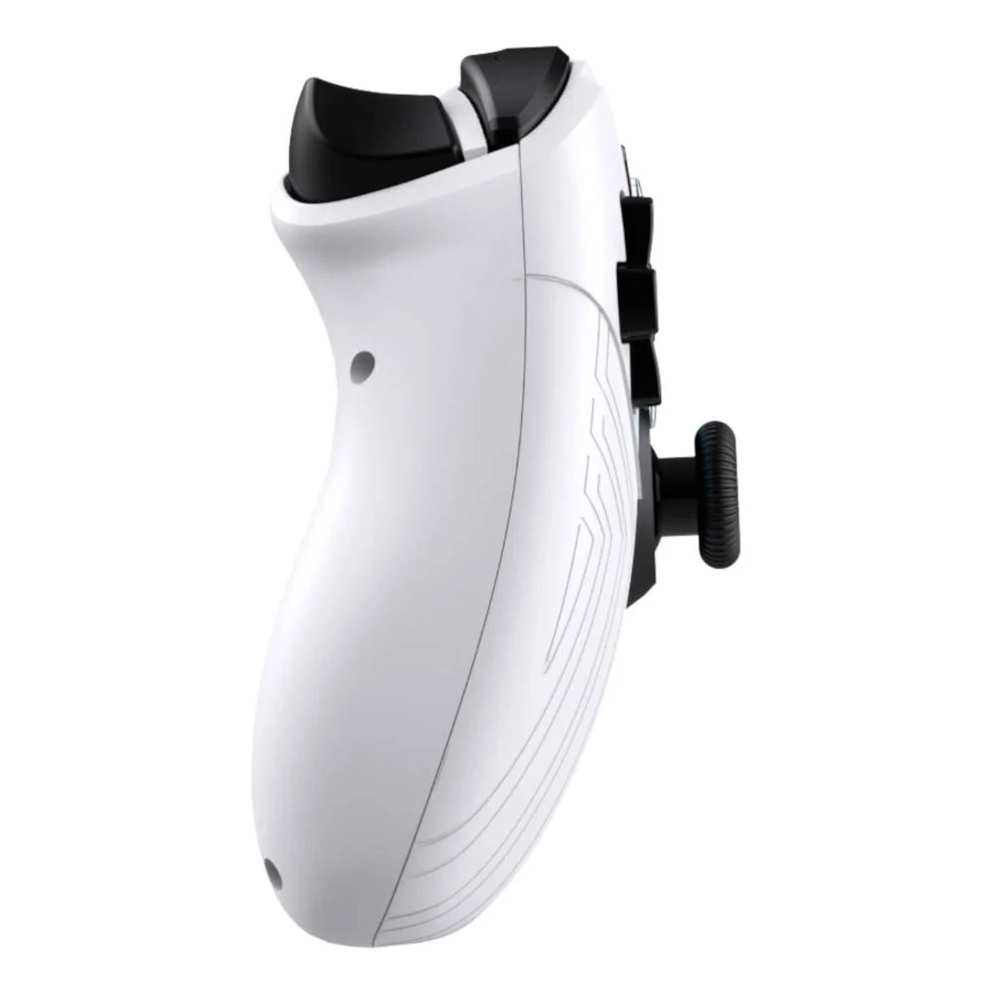 Deltaco Trådløs håndkontroller for PS4 og PC Hvit