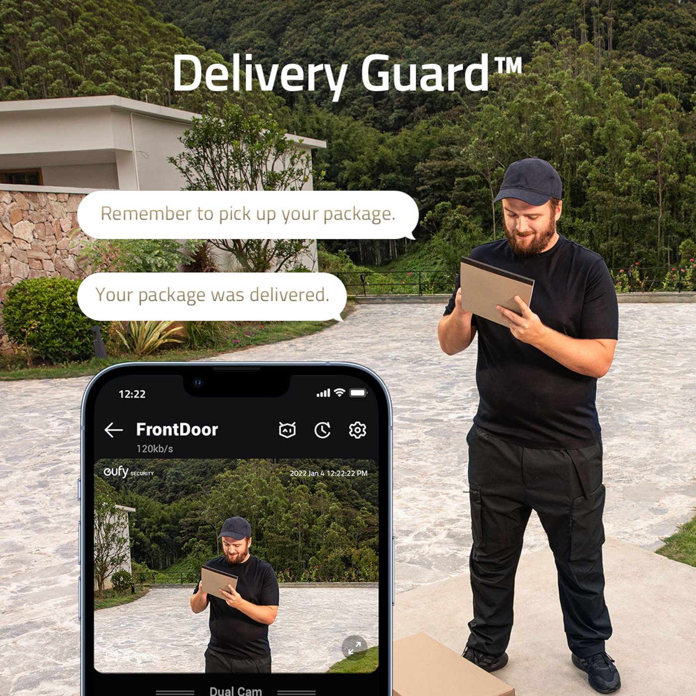 Eufy Dual Video Doorbell 2K