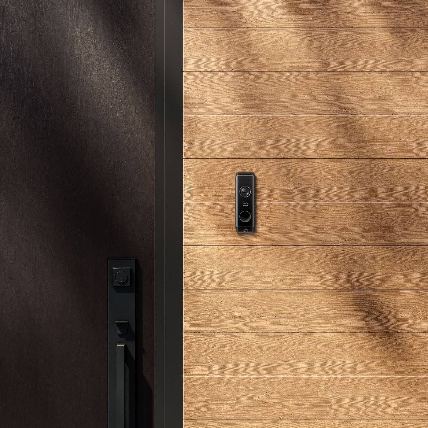 Eufy Dual Video Doorbell 2K Dörrklocka med basstation
