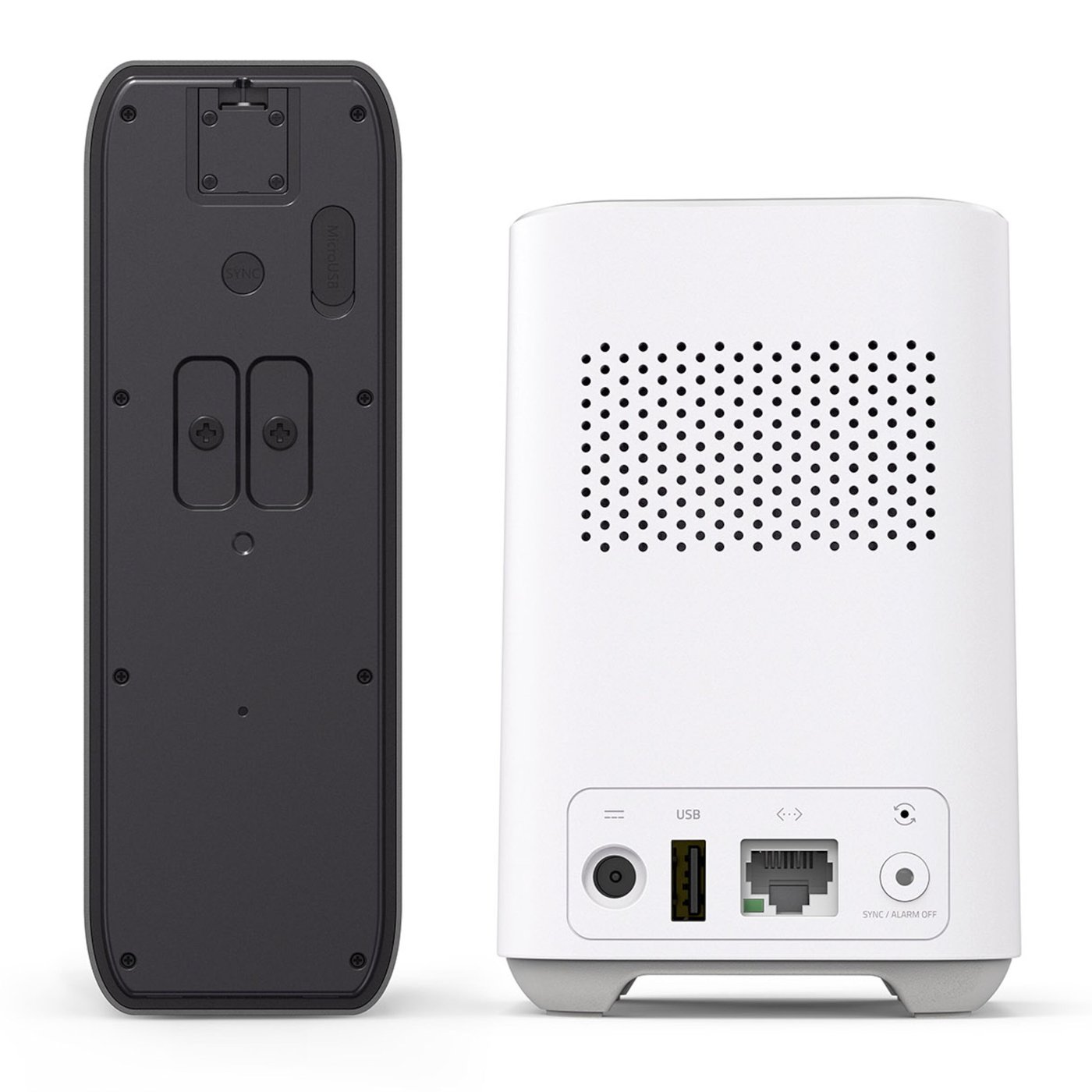 Eufy Dual Video Doorbell 2K Dörrklocka med basstation