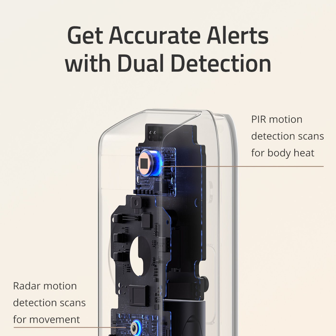 Eufy Dual Video Doorbell 2K Dörrklocka Add-On