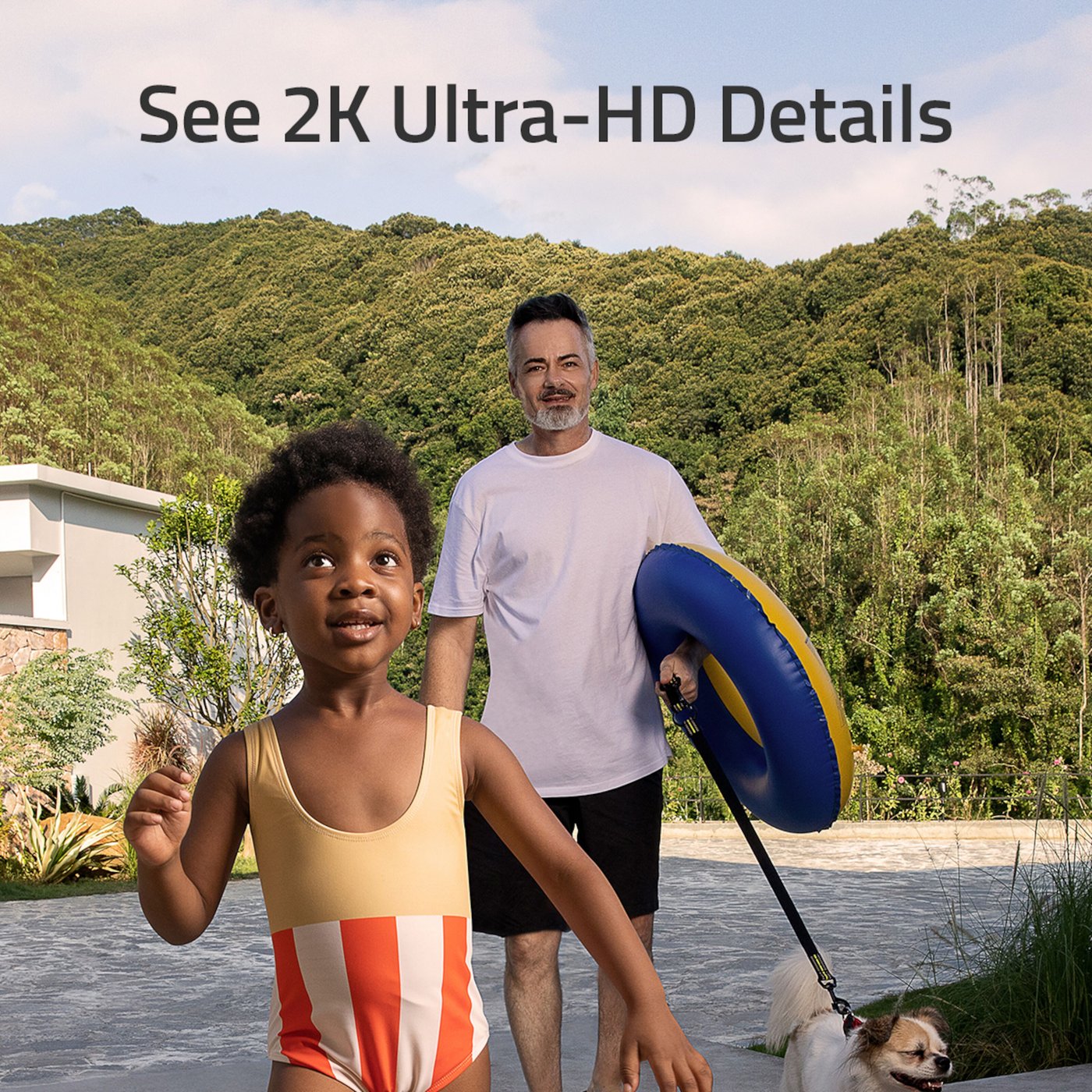 Eufy Dual Video Doorbell 2K