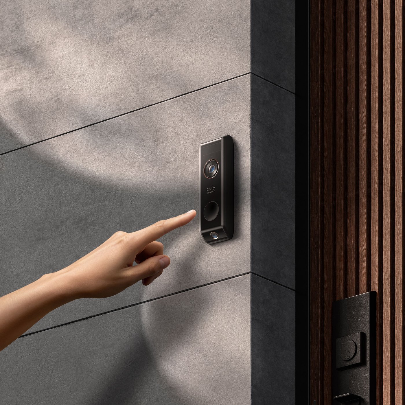 Eufy Dual Video Doorbell 2K Dörrklocka Add-On