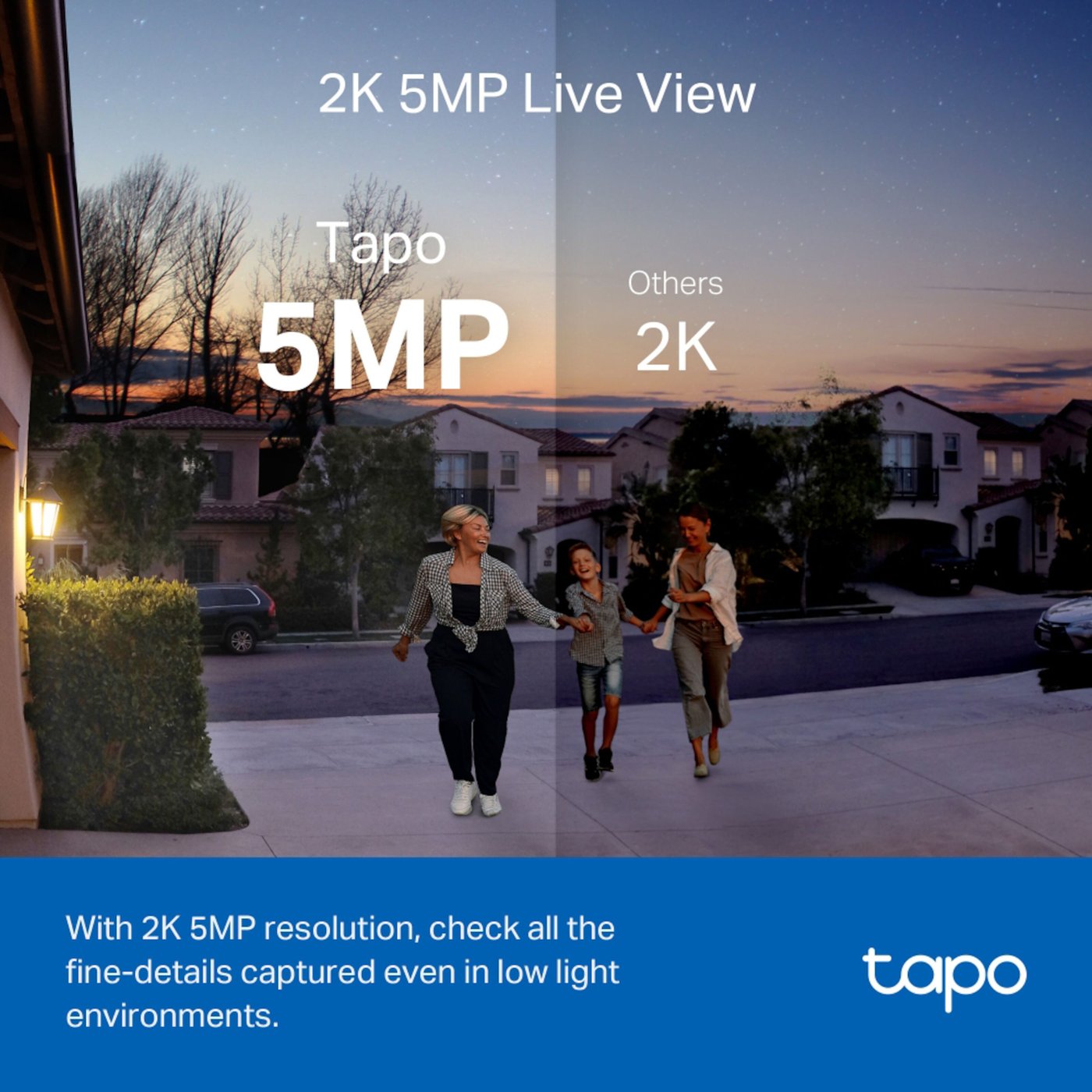 TP-link Tapo D230S1 Smart dørklokke