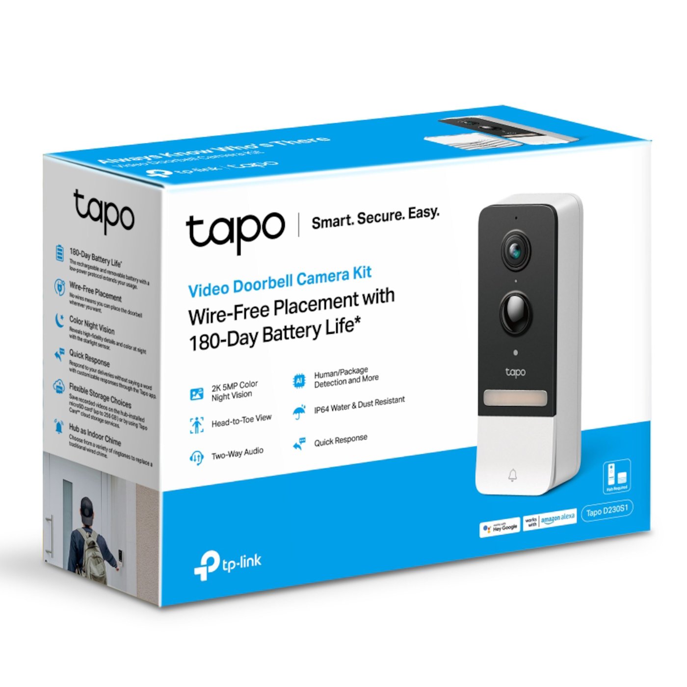 TP-link Tapo D230S1 Smart dørklokke