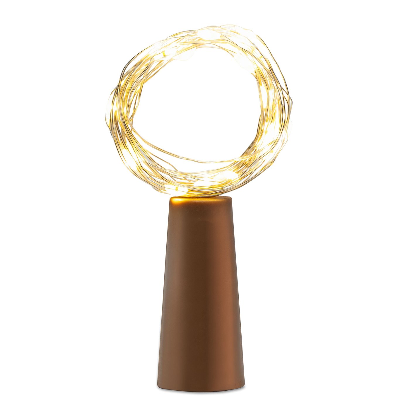 Rubicson Ljusslinga för flaska, 2 m (klar)