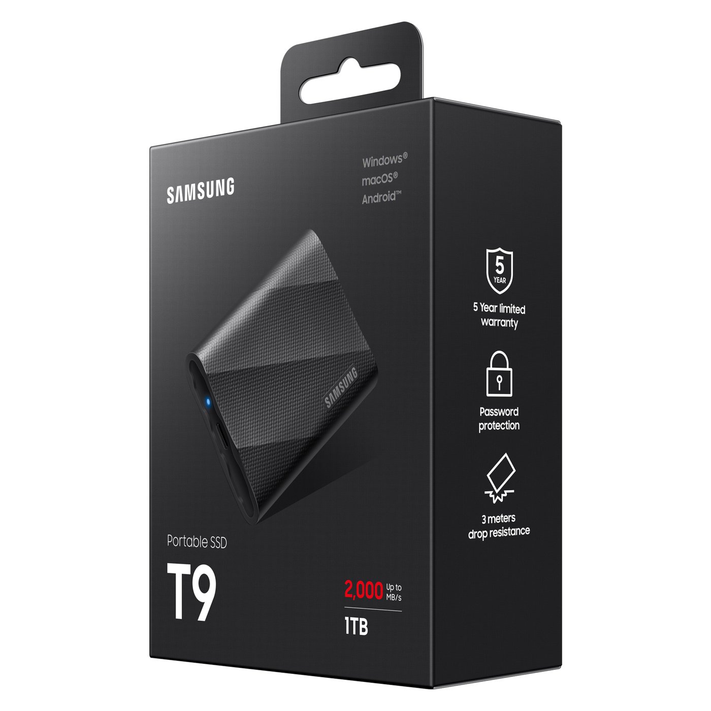 Samsung T9 Ekstern SSD-disk 1 TB