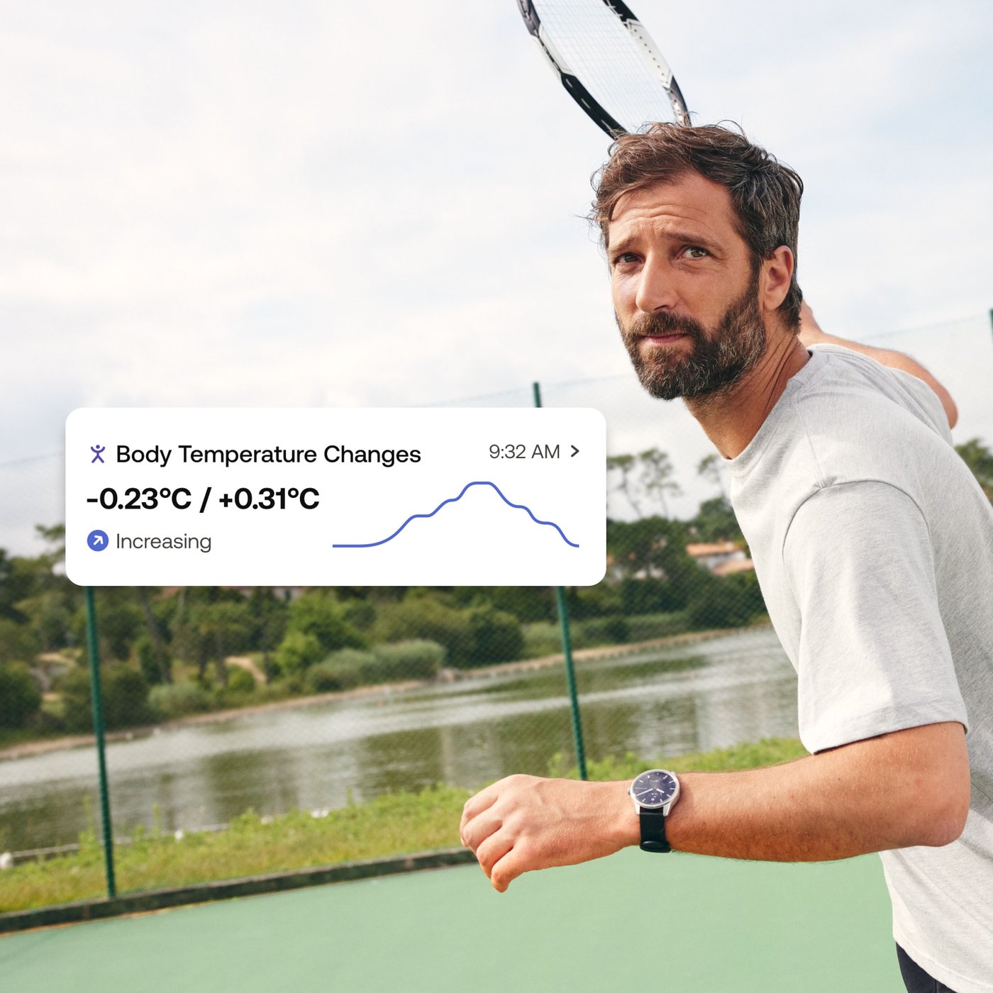 Withings Scanwatch 2 Smartklocka med klassisk urtavla 42 mm