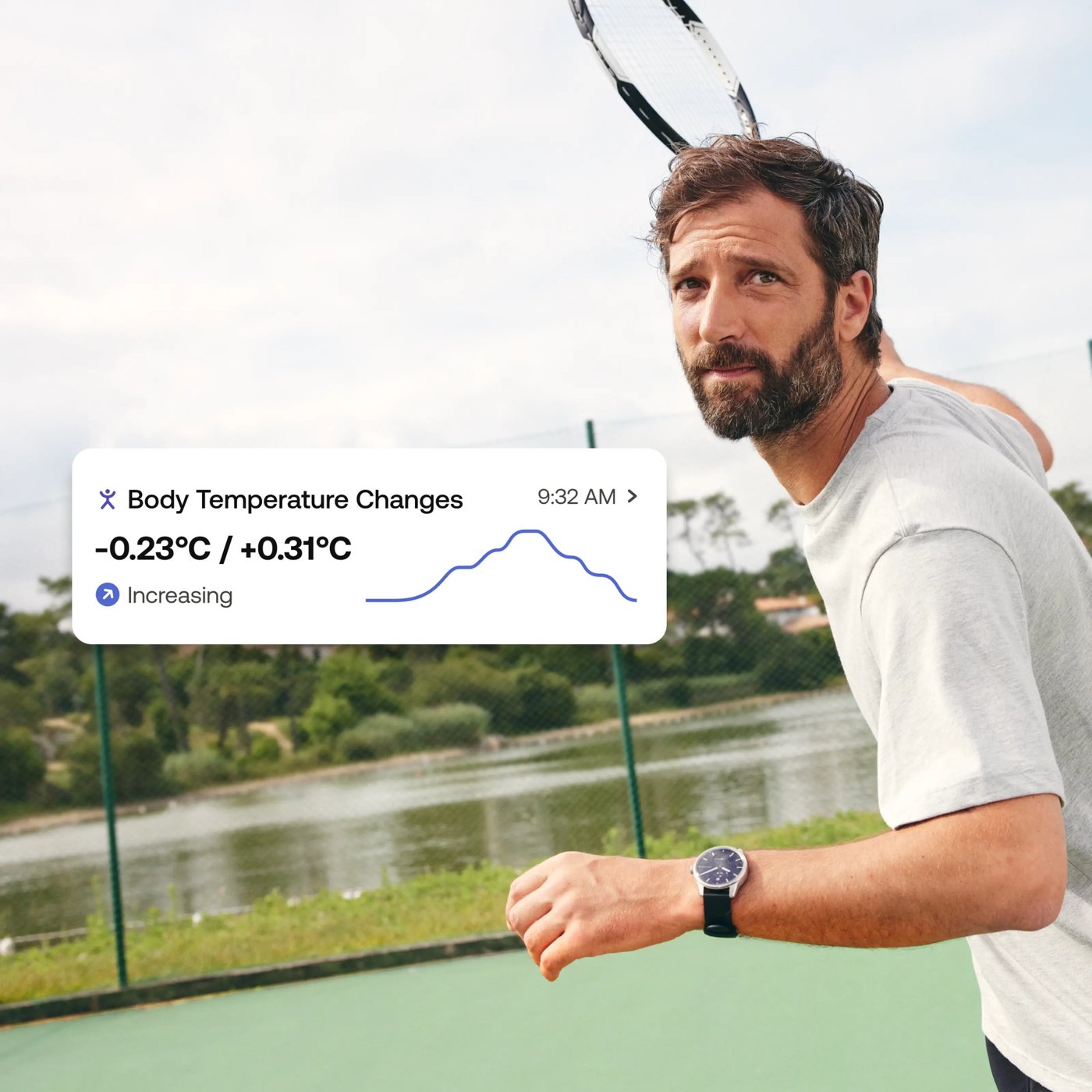 Withings Scanwatch 2 Smartklokke med klassisk urskive 42 mm