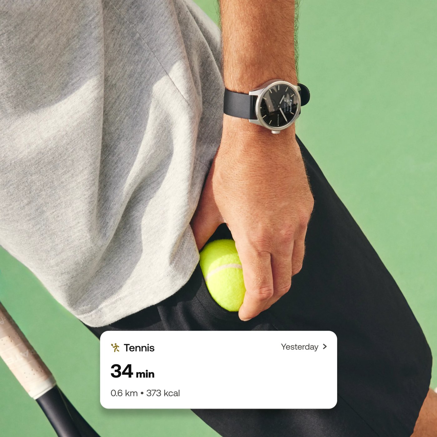 Withings Scanwatch 2 Smartklokke med klassisk urskive 42 mm