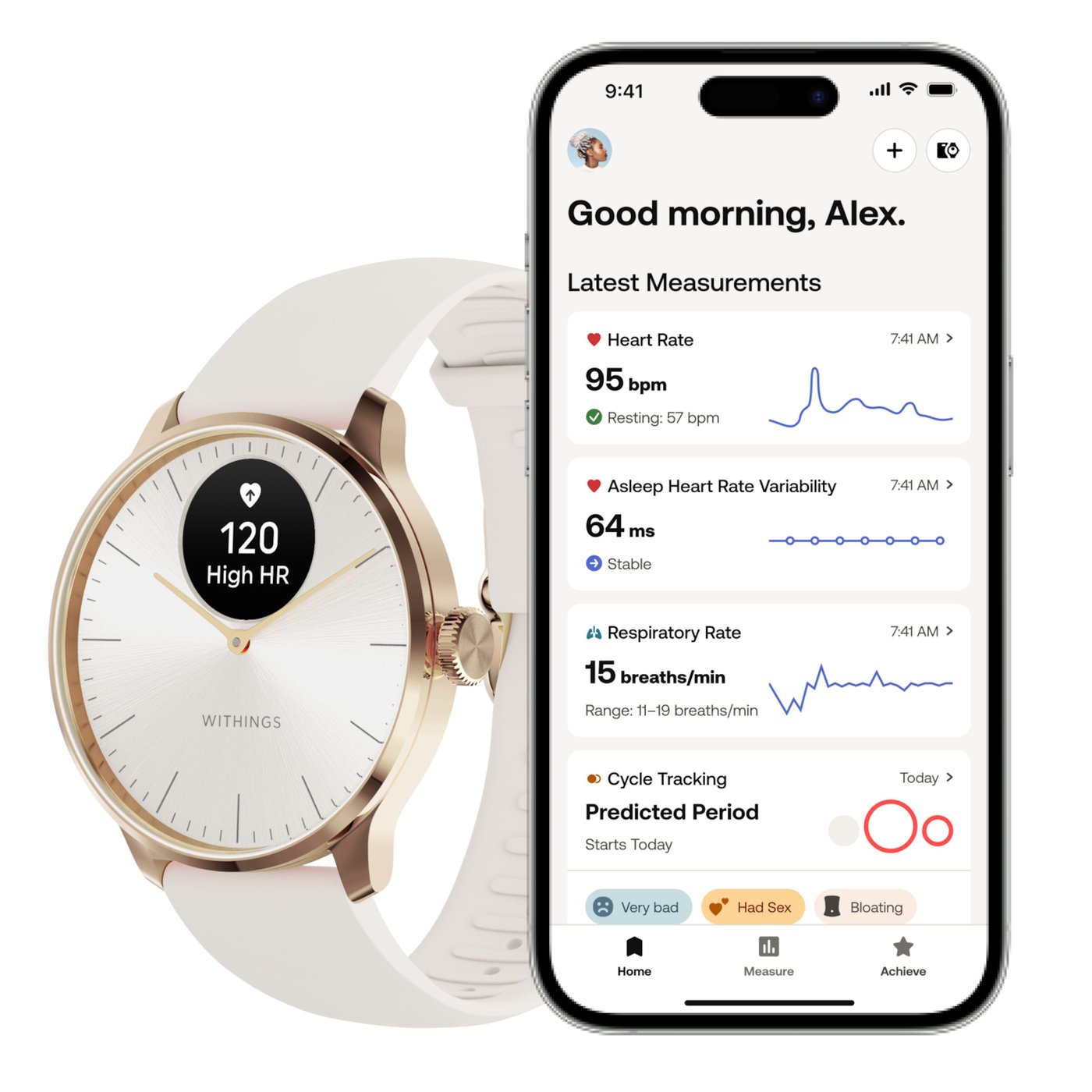 Withings Scanwatch Light 37
