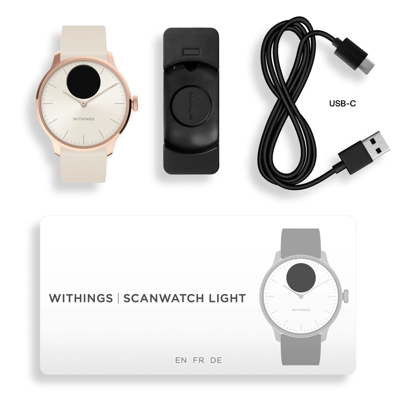 Withings Scanwatch light 37