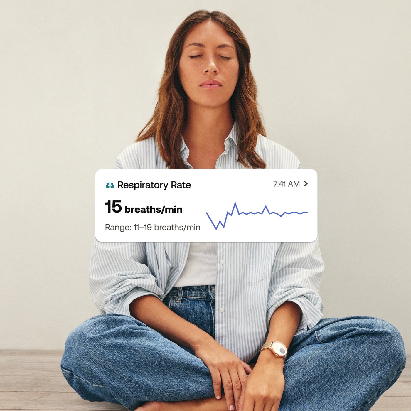 Withings Scanwatch Light Smartklokke med klassisk urskive 37 mm Svart