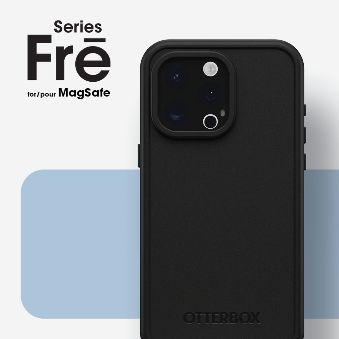Otterbox Fre Mobildeksel for iPhone 15 Pro Max