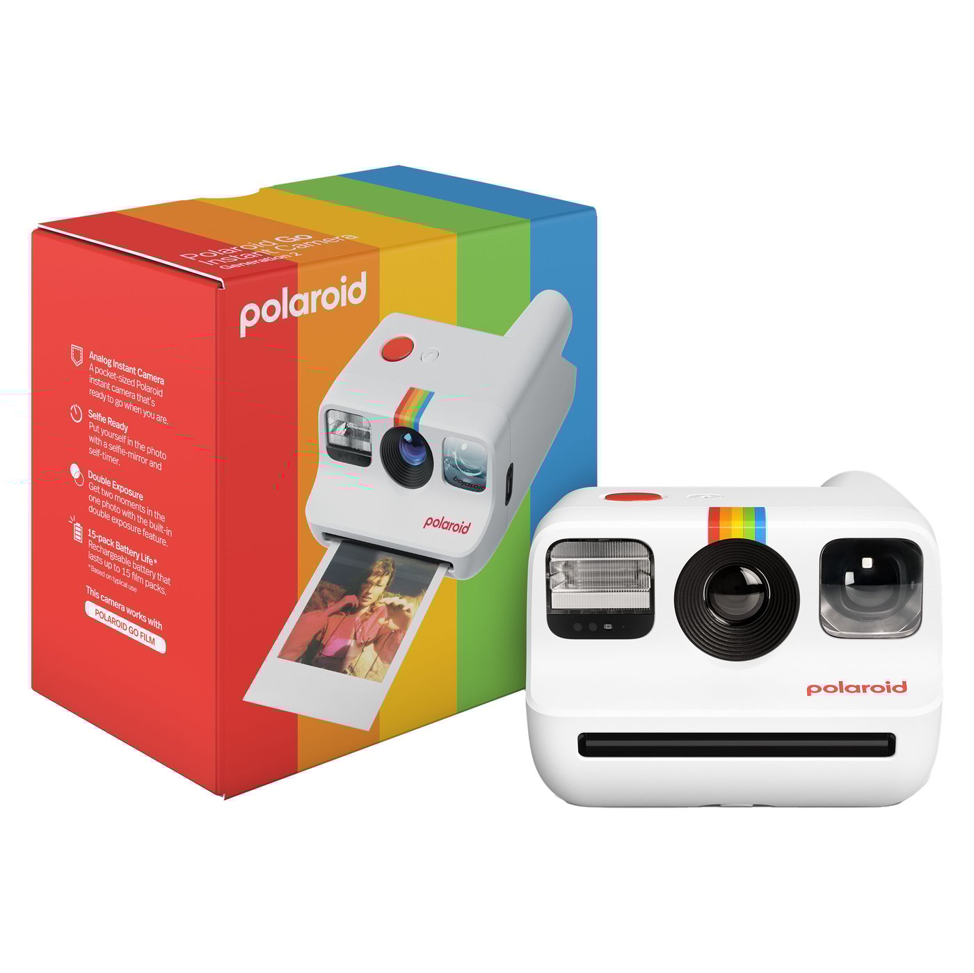 Polaroid Go Gen2 Direktfilmskamera