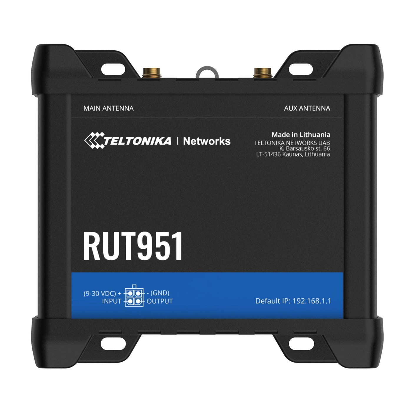 Teltonika RUT951 4G-router med modem