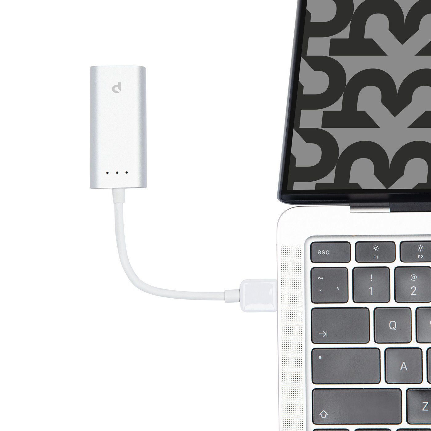 Plexgear Gigabit-nätverkskort med USB-A 1 Gb/s