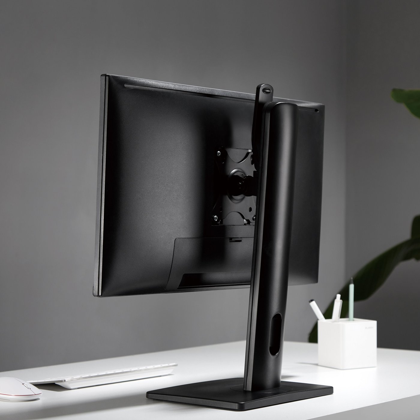 Plexgear Justerbart skärmstativ för monitor 17-32”